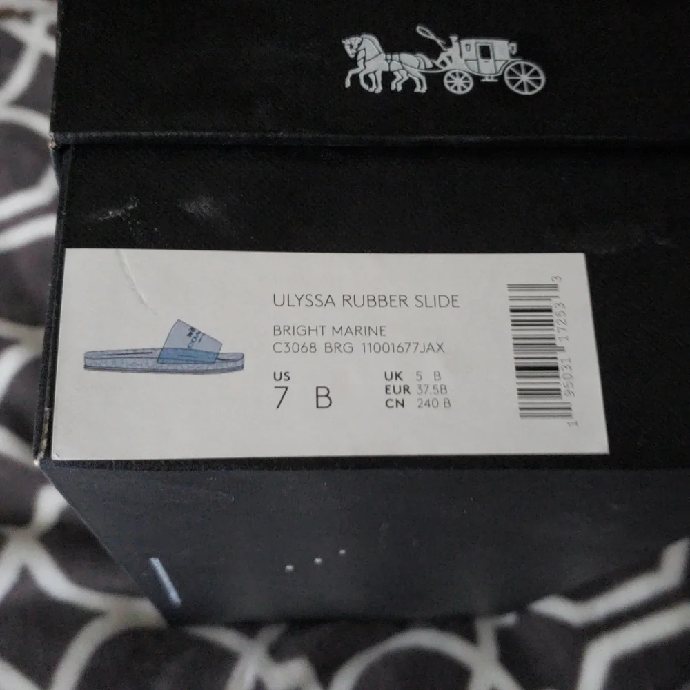 Coach slides Women's - Picture 3 of 6